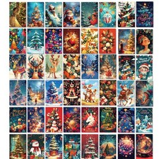 HenfuME 50 Pcs Biglietti