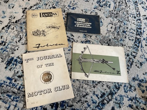 Lotto brochure diario auto - brochure,