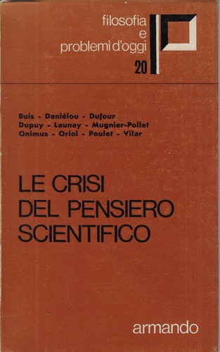Le crisi del pensiero - aa.vv...le,
