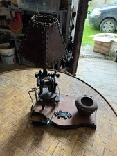 LAMPADA ANTICA DA TAVOLO