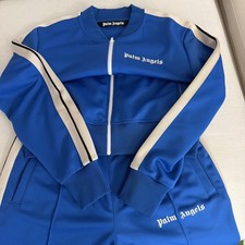 Tuta blu Palm Angels taglia