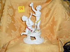 CERAMICA DI BASSANO PUTTINI AL