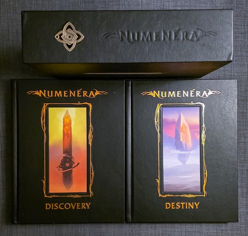 Numenera rpg deluxe - numenera,