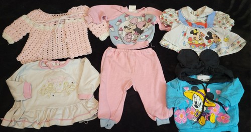 Lotto vestiti bambino vintage
