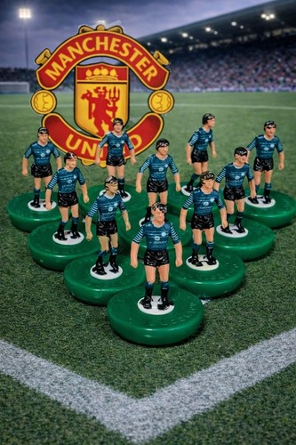 Subbuteo manchester utd - utd,