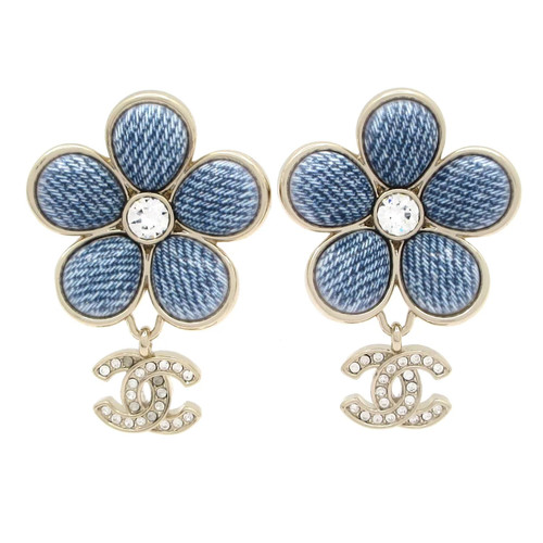 Chanel coco gold - light, blue