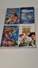 Disney pixar vhs - vhs, lot