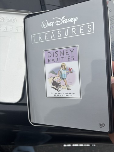 Walt disney treasures - treasures:,