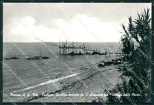 L'Aquila Marina San Vito D'Annunzio Foto FG cartolina ZK0183