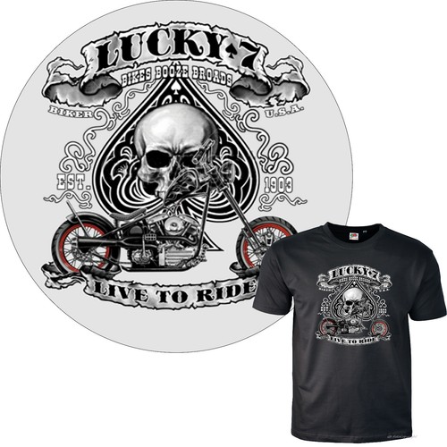 Chopper shirt motorrad - chopper,