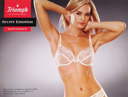 Reggiseno sfoderato con - reggiseno,