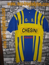#Vintage Cycling jersey shirt '70s Chesini Verona eroica maglia bici ciclismo