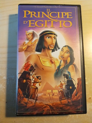 Vhs principe d egitto - -, d'egitto