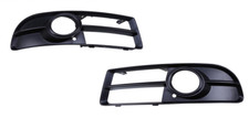 per AUDI A4 B7 04-08 2x GRIGLIA PARAURTI ANTERIORE SX DX CORNICE FENDINEBBIA