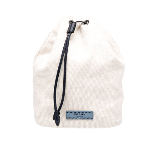 Sacchetto con coulisse prada - sacchetto,
