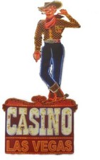 Targa di Latta " Casino Las