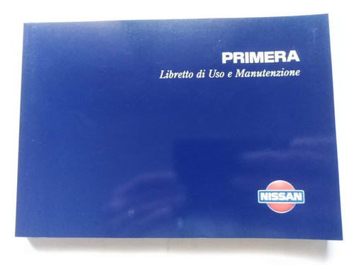 Nissan primera libretto uso - nissan, e