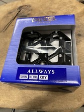 Pedali bici MKS Japan Allways Black