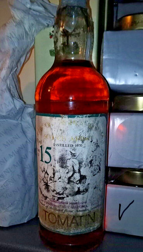 Tomatin whisky 1970 - whisky,