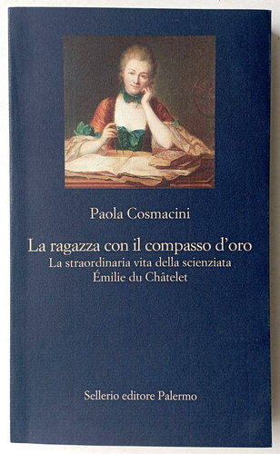 Ragazza con compasso - la, il