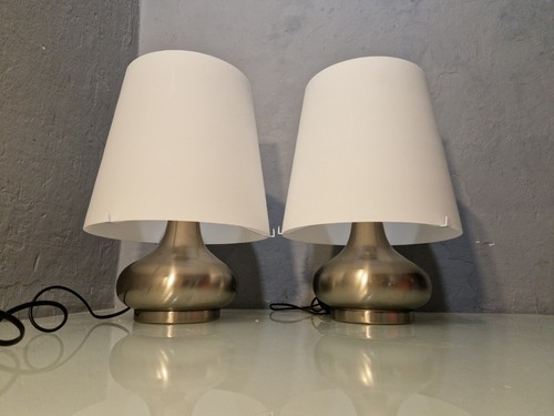 Coppia lampade tavolo - coppia,