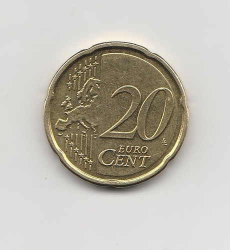 Cent belgien 2012 - 20,