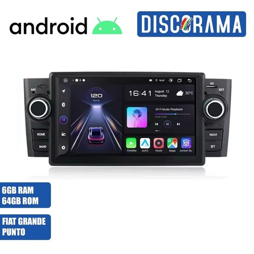 Autoradio android 64gb - android, 6/64gb