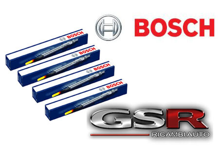 Candelette originali bosch - originali,
