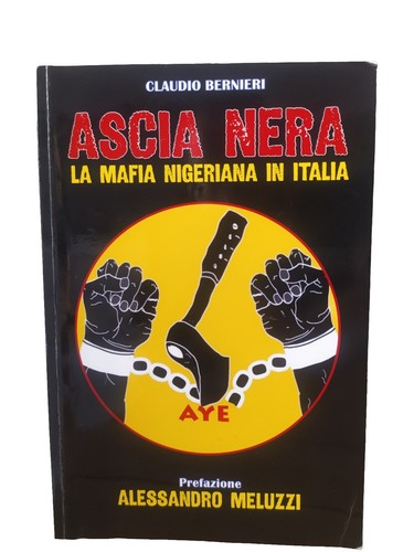 Ascia nera claudio bernieri - ascia,