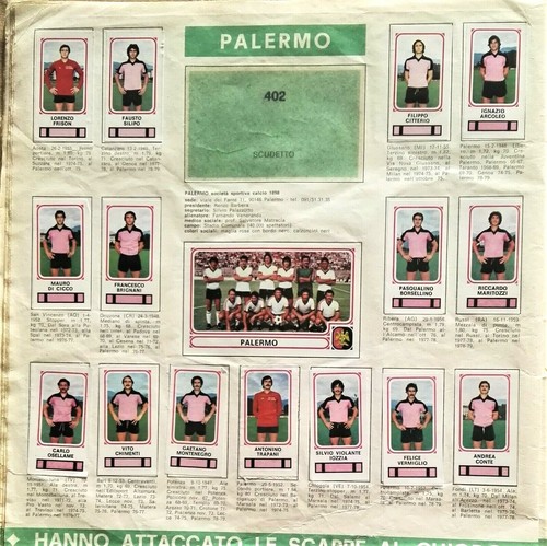 Calciatori panini - calciatori,