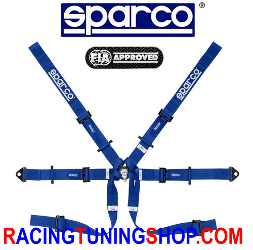 Cinture sparco punti hans - cinture,