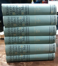 DIZIONARIO ENCICLOPEDICO MODERNO 6 VOLUMI AA.VV. Editore: LABOR 1959