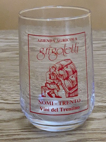 Bicchieri vetro - in,