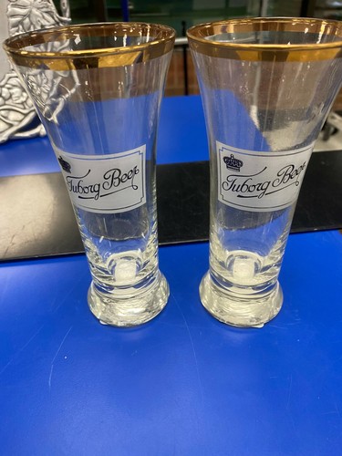 Bicchieri vintage tuborg gold - bicchieri,