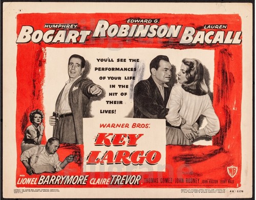 Key largo film rieh poster - film,