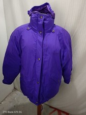 Articolo E284 giubbotto donna Ciesse Piumini viola, taglia L, in poliestere