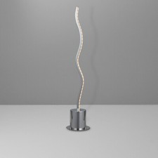 Lampada Led da terra moderna