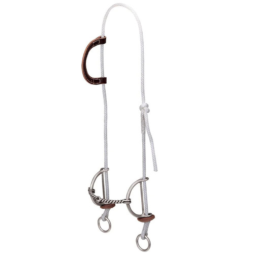Nuovo briglia gag pelle - in,