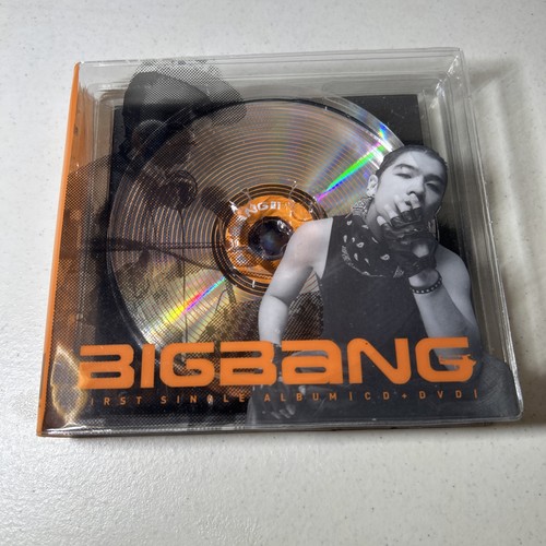 Bigbang 1st single album - 1st, cd