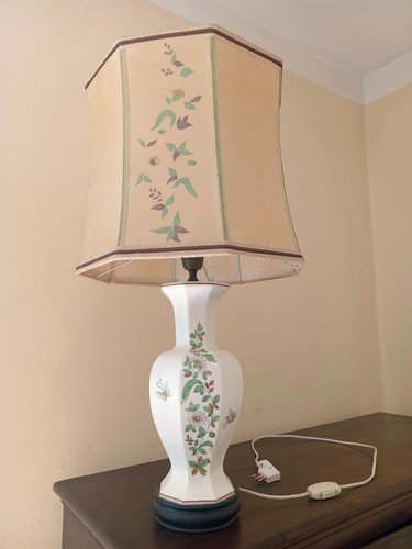 Lampada tavolo vintage in - da,