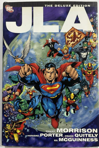 Comics jla the deluxe - jla,
