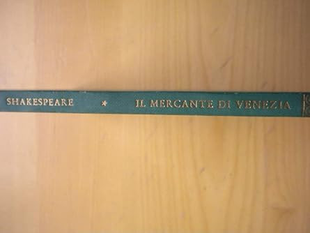 Mercante venezia - il, di
