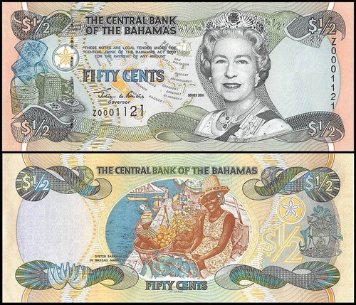Bahamas dollaro 2001 - dollaro,,