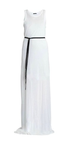 Abito smanicato bianco - , ann