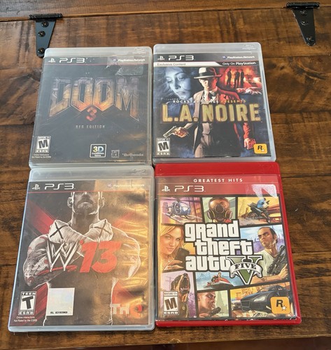 Lotto giochi ps3 doom grand - 4,