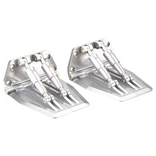 Trim Flaps Piastre a pressione