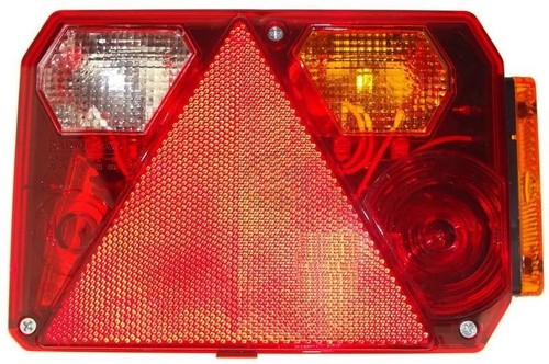 Fanale radex 6400 destro con - radex,