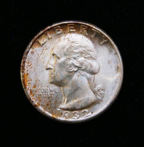 1932 washington quarter gemma - quarter,