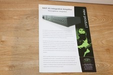 Brochure Amplificatore