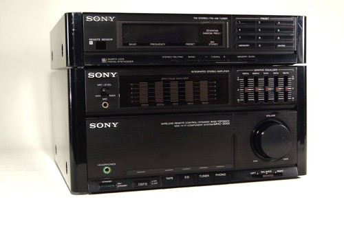 Sony mhc 3000 vintage - sony, mini